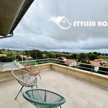 Дом отдыха Stylish Host Cantabria- Meron Ла-Ревилья